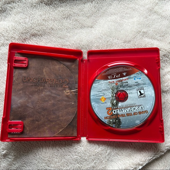 PLAYSTATION 3 Uncharted 2 Among Thieves Game of the Year Edition - Picture 4 of 5